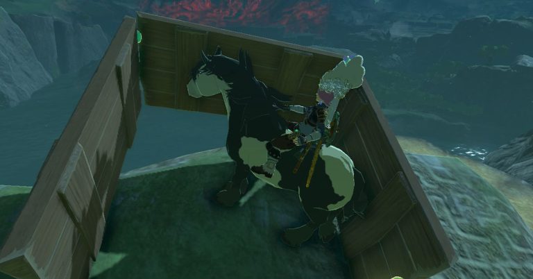 Les joueurs de Zelda: Tears of the Kingdom utilisent des pièges pour attraper des chevaux
