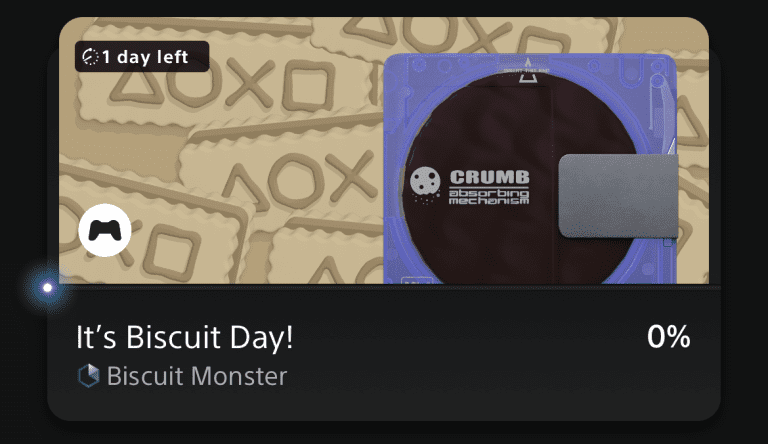 Players Have 24 Hours to Claim This Biscuit Day PlayStation Stars Collectible 4