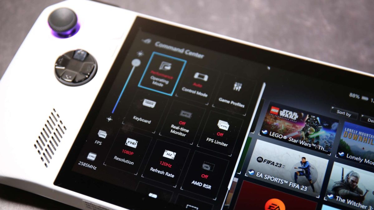Les ordinateurs de poche comme ROG Ally et Steam Deck ont ​​« changé la façon dont Microsoft envisage l'expérience Windows »
