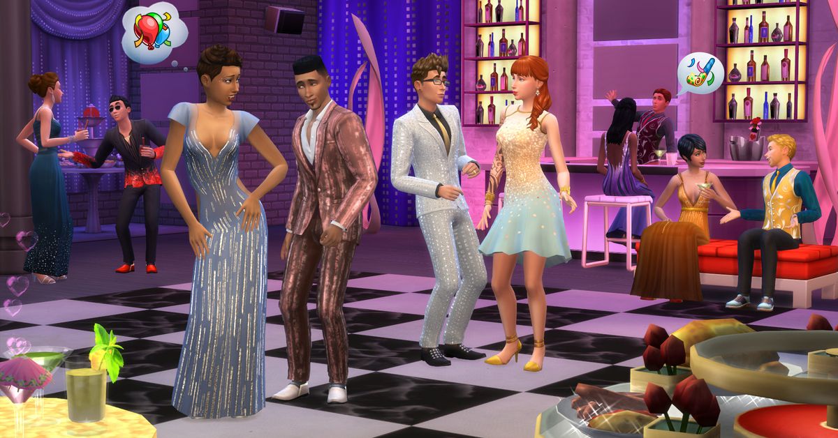 Les packs de contenu Three Sims 4 sont gratuits sur PC cette semaine
