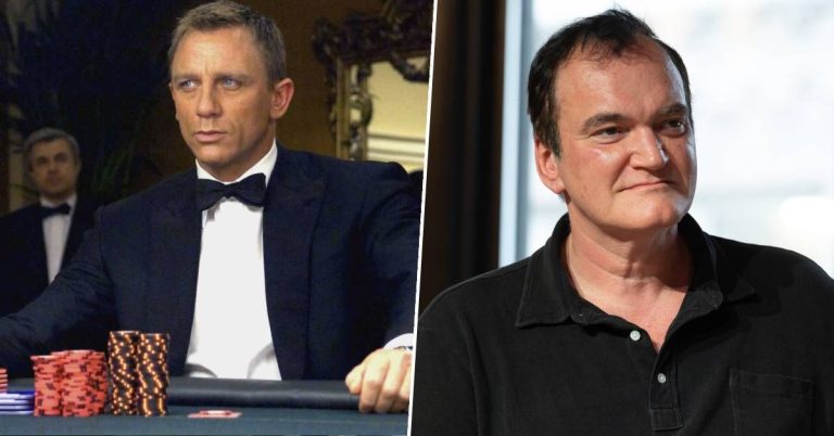 Les producteurs de James Bond ont empêché Quentin Tarantin d’adapter Casino Royale