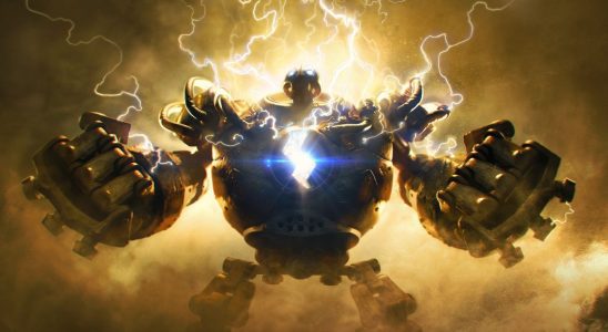 Blitzcrank from League of Legends