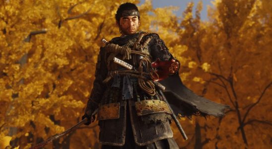 Les ventes de Ghost of Tsushima dépassent le million au Japon