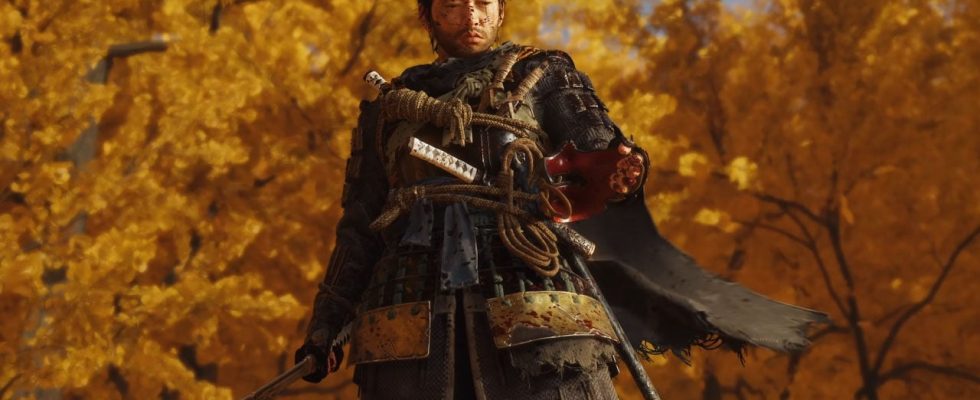 Les ventes de Ghost of Tsushima dépassent le million au Japon