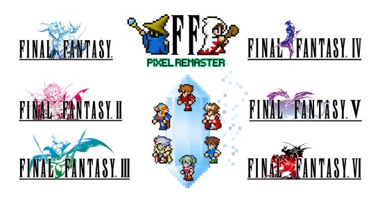 Les ventes de la série Final Fantasy Pixel Remaster dépassent les deux millions