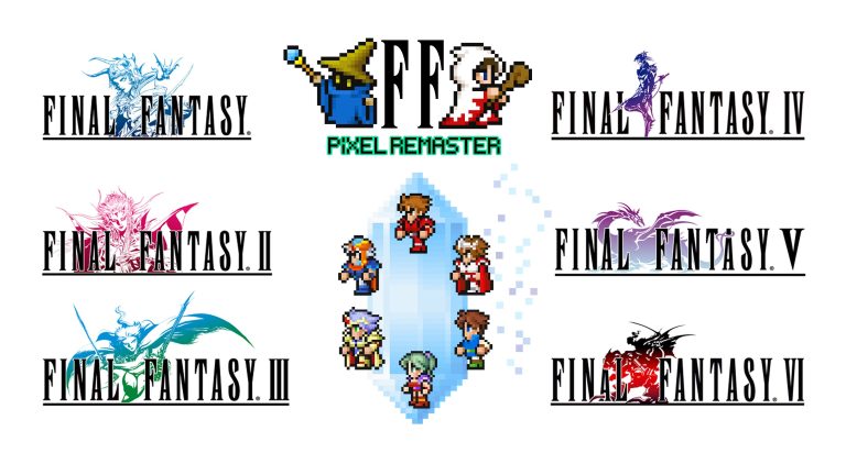 Les ventes de la série Final Fantasy Pixel Remaster dépassent les deux millions    
