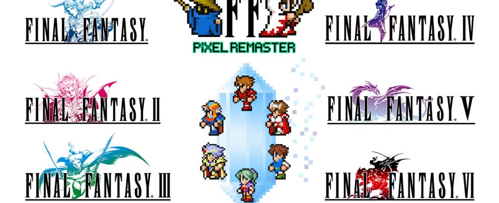 Les ventes de la série Final Fantasy Pixel Remaster dépassent les deux millions