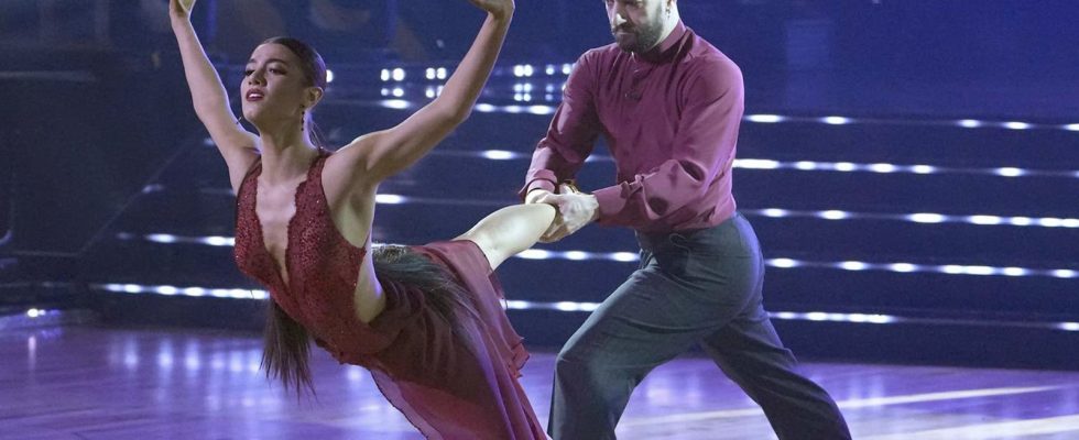 L'expérience Dancing With The Stars Disney + est terminée, la série revient à ABC