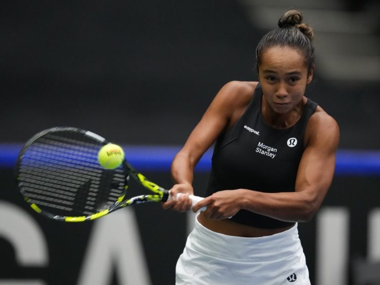 Leylah Fernandez se qualifie pour les demi-finales du double féminin à l’Open de Madrid