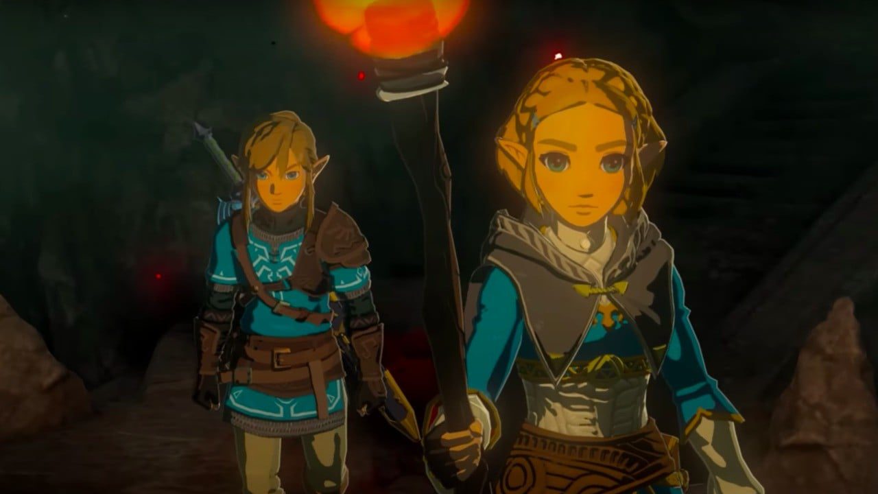 L'incroyable ouverture de Zelda: Tears Of The Kingdom est l'une des meilleures de Nintendo
