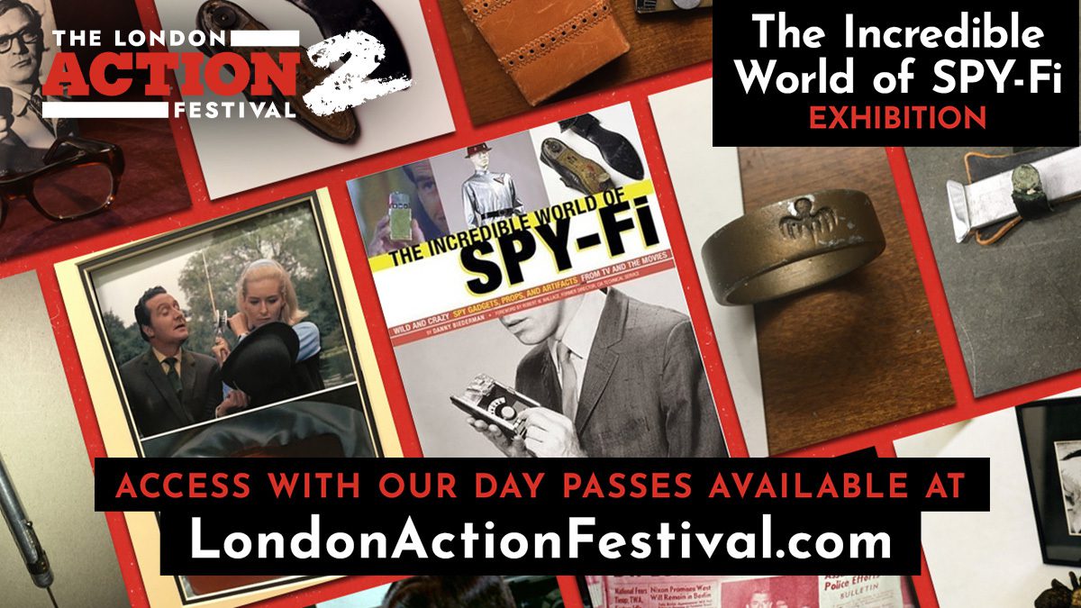 World of Spy-Fi at London Action Festival