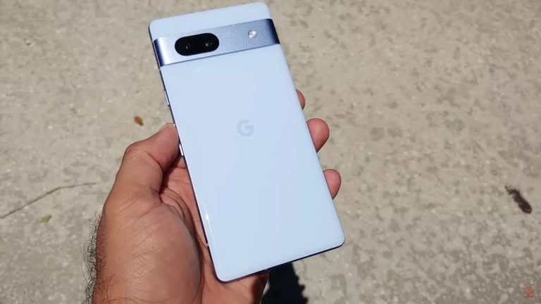 L’offre de précommande Google Pixel 7a vient de fuir et c’est très bien