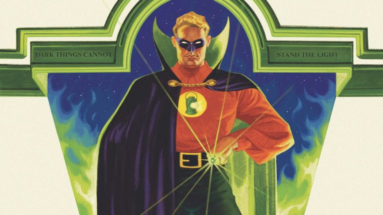 L’original Green Lantern est sur le point de faire la une de sa première bande dessinée solo en 74 ans