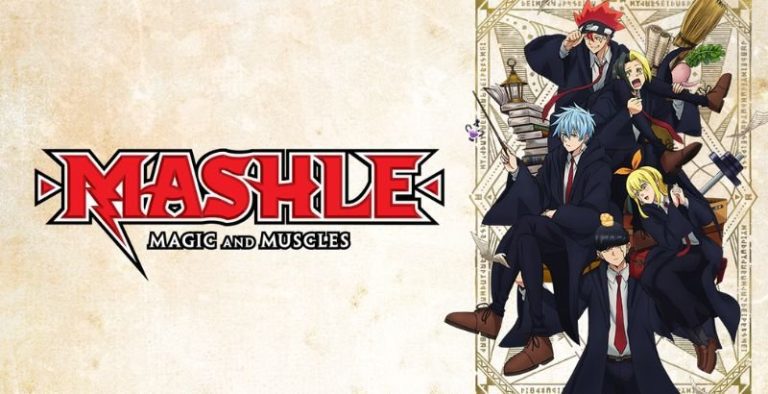 MAGIC AND MUSCLES – Dub anglais en première sur Crunchyroll le 26 mai