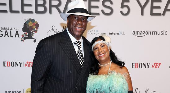 Magic et Cookie Johnson seront honorés au Elizabeth Taylor Ball to End AIDS