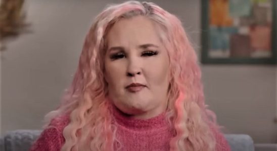 Mama June Shannon on Mama June: Family Crisis.