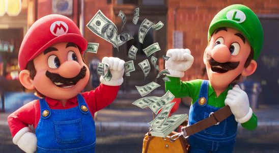 Maman Mia !  Le film Super Mario Bros. a rapporté 1 milliard de dollars au box-office mondial