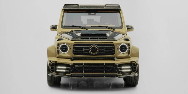 Mansory P900 G63 fait 900 HP – Ne laissez pas le schéma de couleur beige vous tromper