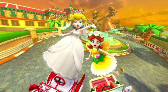 Mario Kart Tour met Peach et Daisy à l'honneur avec la prochaine tournée Princess