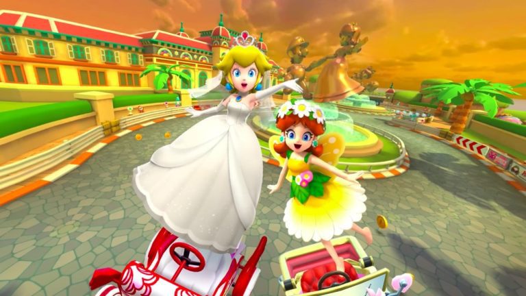 Mario Kart Tour met Peach et Daisy à l'honneur avec la prochaine tournée Princess
