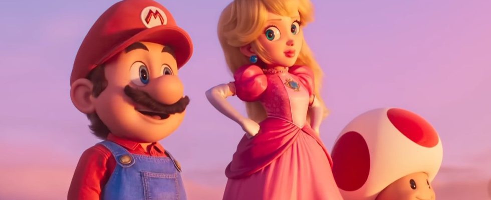 Mario Movie établit de nouveaux records au box-office