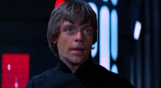 Mark Hamill in Return of the Jedi