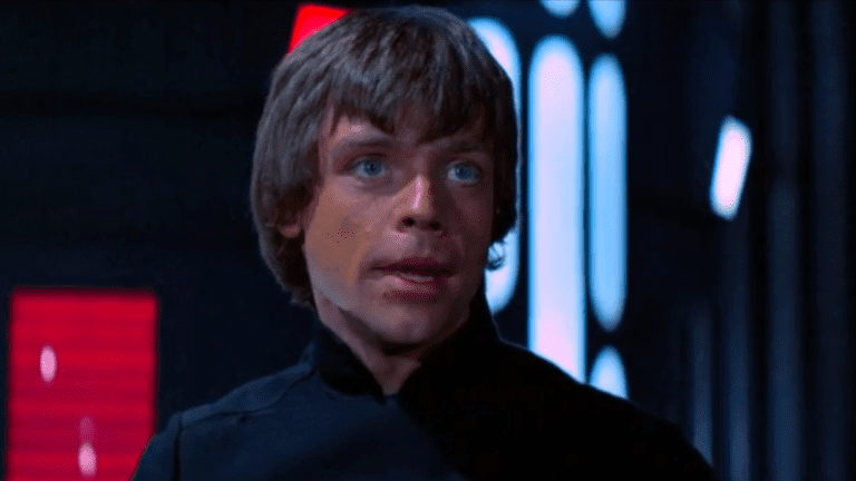 Mark Hamill in Return of the Jedi