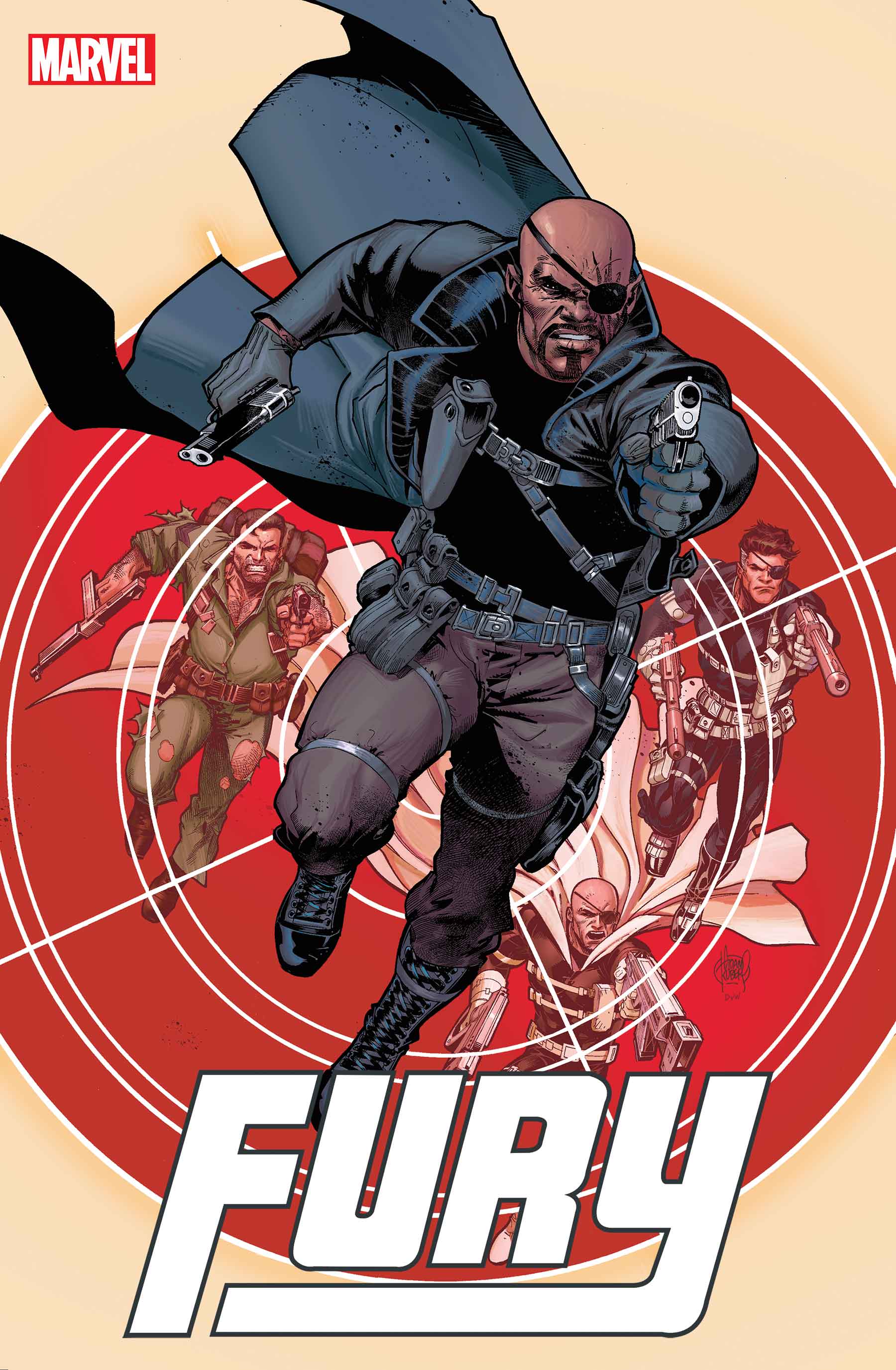 La couverture de Fury #1