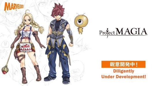 Marvelous annonce Project Magia avec des designs de personnages par Hiro Mashima