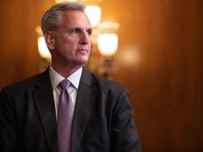 Le président de la Chambre des États-Unis, Kevin McCarthy.