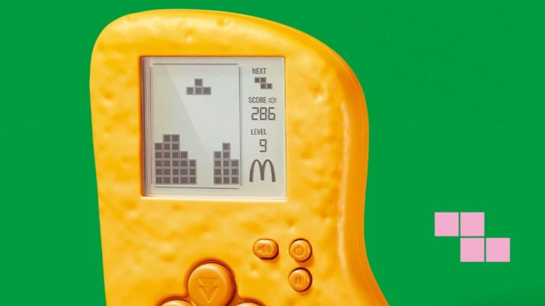 McDonald’s Chine fête 40 ans de pépites avec une console de jeux vraiment incroyable