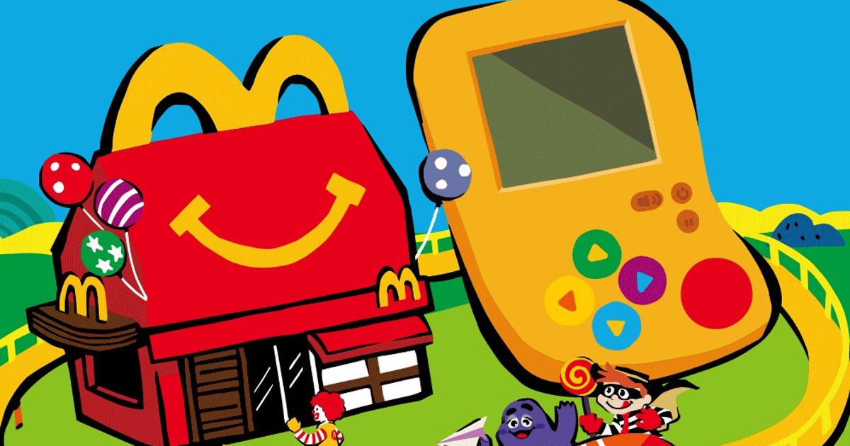 McDonald's Chine vend des jouets Tetris de pépites de poulet en édition limitée
