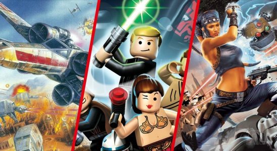 Meilleurs jeux vidéo Star Wars - Chaque jeu Star Wars sur les consoles Nintendo classé