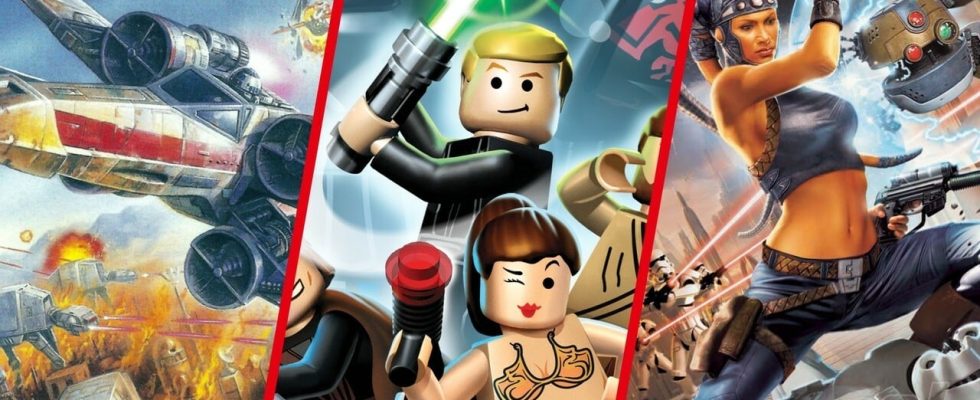 Meilleurs jeux vidéo Star Wars - Chaque jeu Star Wars sur les consoles Nintendo classé