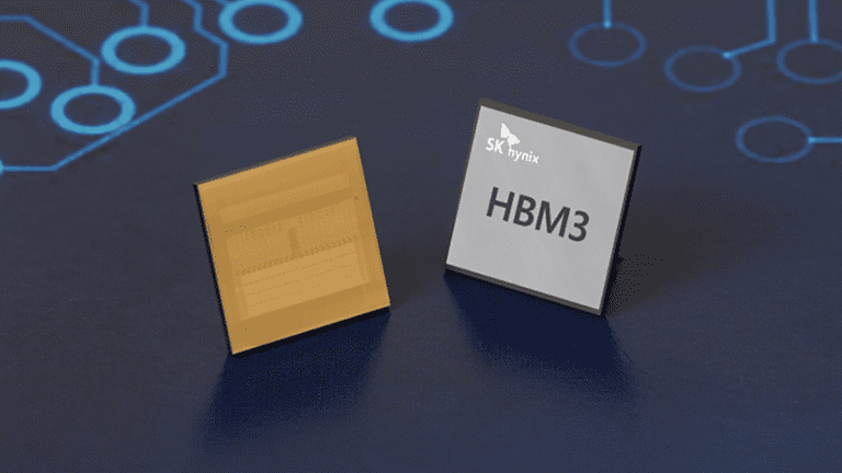 Mémoire SK Hynix Preps HBM3E : une augmentation de vitesse de 25 % par rapport à HBM3