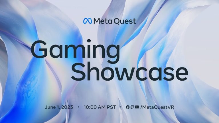 Meta Quest Gaming Showcase 2023 prévu pour le 1er juin    
