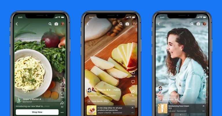 Meta « accélère » les plans pour apporter plus de publicités à Reels sur Facebook et Instagram