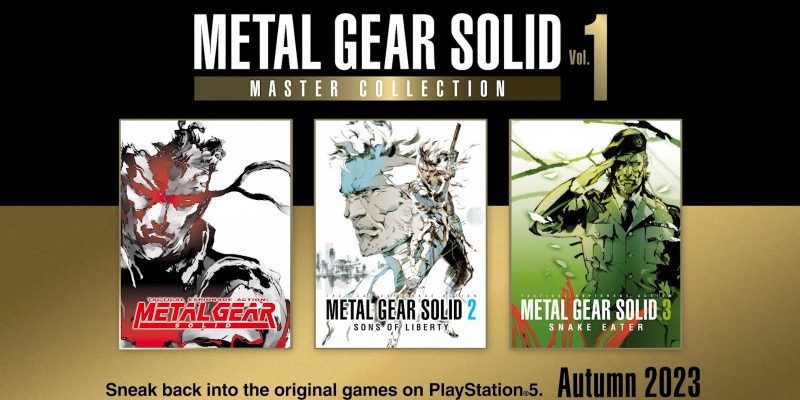 Metal Gear Solid 1, 2 et 3 arrivent sur PlayStation 5