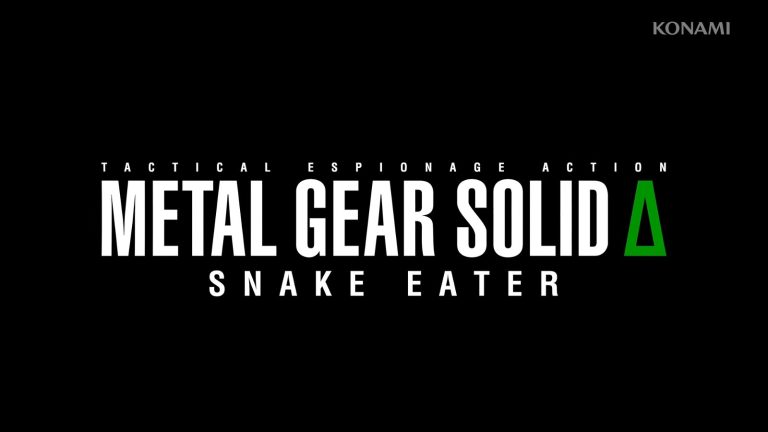 Metal Gear Solid 3 Remake annoncé aux côtés de la collection MGS