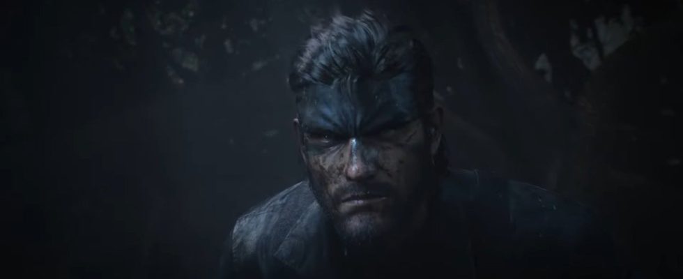 Metal Gear Solid 3 Remake également confirmé pour Xbox et PC