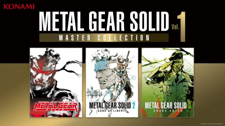 Metal Gear Solid Collection ajoute furtivement les deux jeux Metal Gear originaux