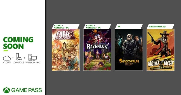 Microsoft annonce la prochaine vague de jeux Xbox et PC Game Pass
