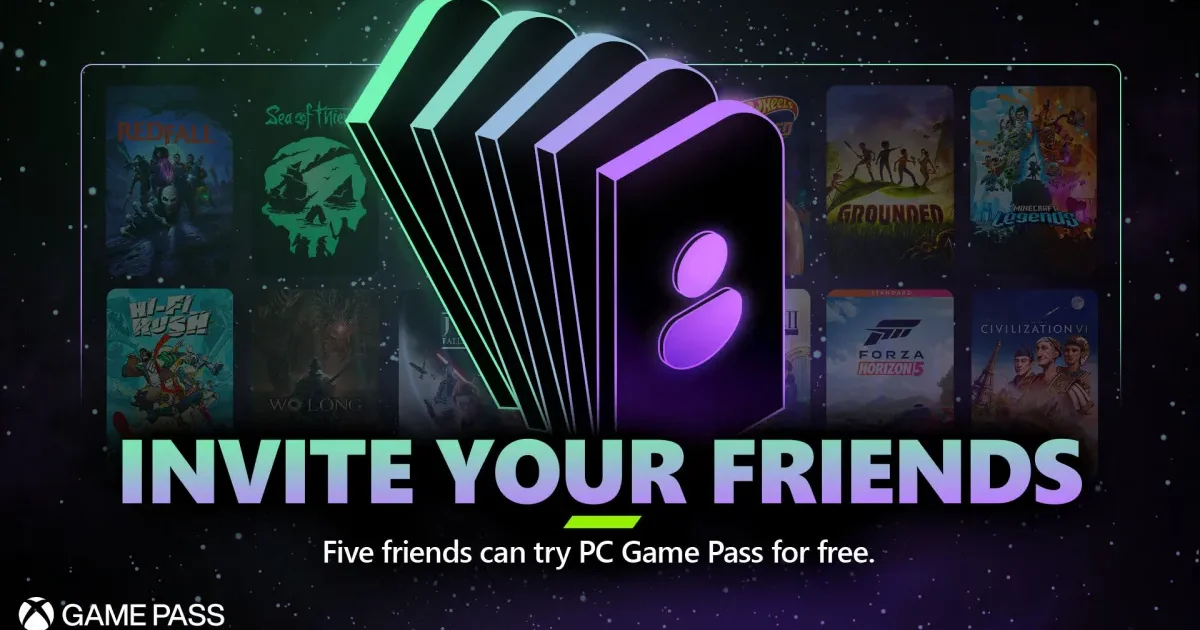 Microsoft annonce les parrainages d'amis Xbox Game Pass Ultimate
