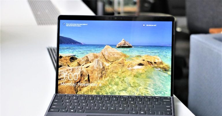 Microsoft publie un correctif temporaire pour le bogue de la caméra Surface Pro X