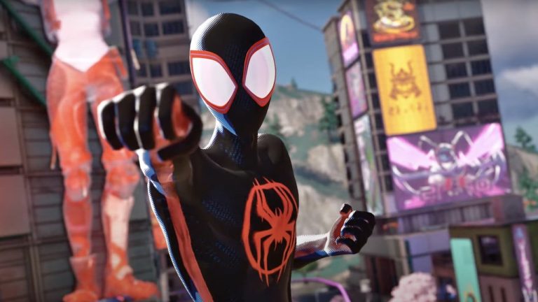 Miles Morales traverse le Spider-Verse et directement dans Fortnite
