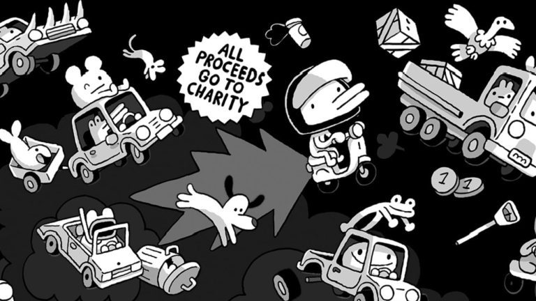 Minit Fun Racer est bon marché et joyeux avec tous les profits allant à la charité
