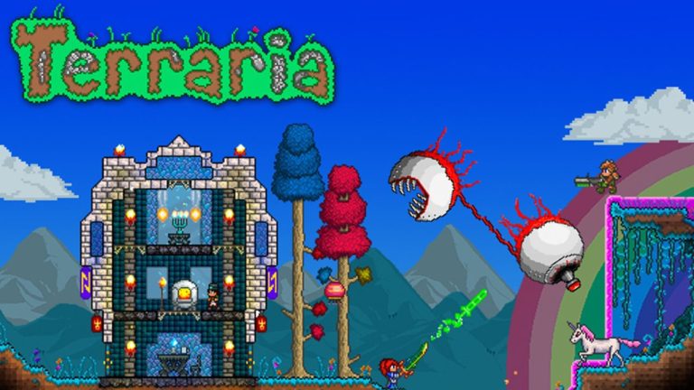 Mise à jour 1.33 de Terraria déployée le 2 mai