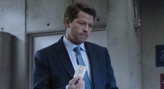 Misha Collins as Harvey Dent in Gotham Knights