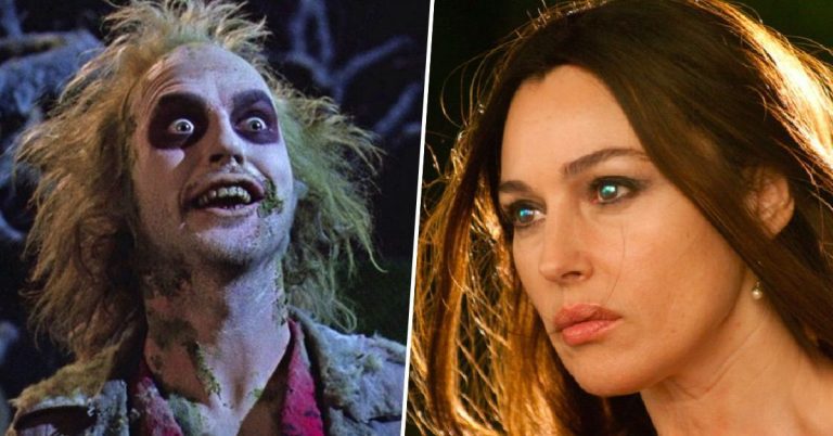 Monica Bellucci rejoint Michael Keaton et Jenna Ortega dans Beetlejuice 2