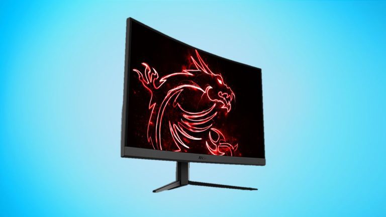 Moniteur WQHD incurvé MSI 27 pouces 170 Hz maintenant 220 $ chez Newegg